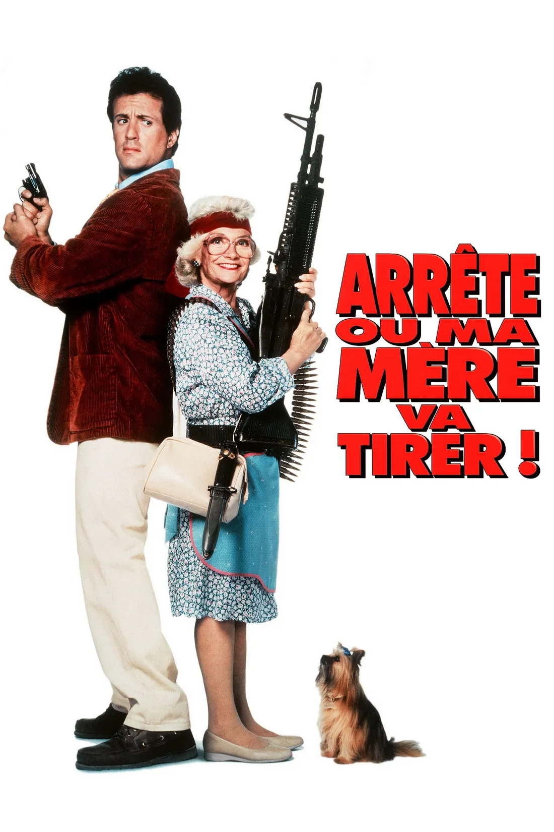 Arrête ou ma mère va tirer ! (1992)